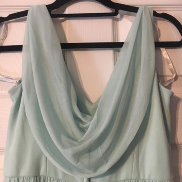 David's Bridal Bridesmaid Dress - Picture 2 of 3